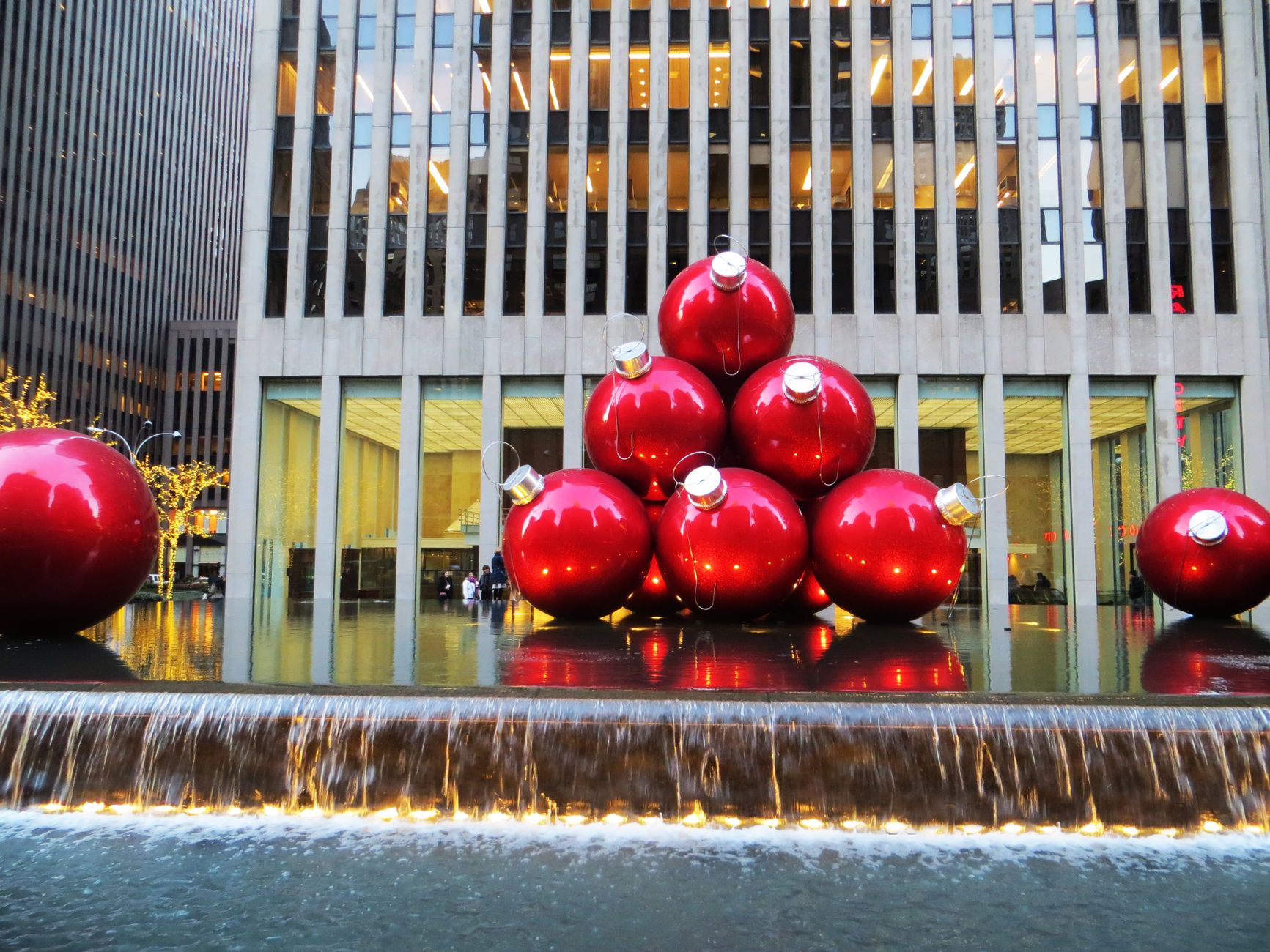 NYC at Christmas (December 1–5, 2027)